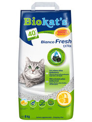 Imagem do produto absorvente para gato biokat's bianco fresh 8kg