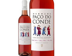 vinho rosé herdade paço do conde alentejo 0.75l product image