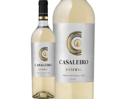 Imagem do produto vinho branco casaleiro reserva regional tejo 0.75l