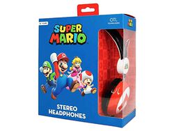 Imagem do produto auscultador otl super mario