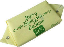 Imagem do produto manteiga montanari gruzza bio sem sal 125g