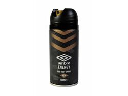 Imagem do produto desodorizante spray umbro energy 150ml
