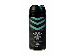 Imagem do produto desodorizante spray umbro ice 150 ml