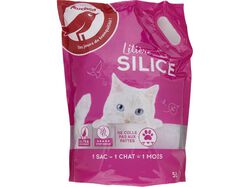 Imagem do produto areia para gato auchan sílica gel 5l