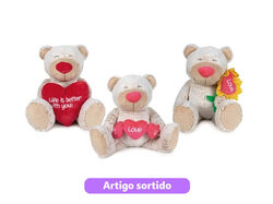 Imagem do produto lovely bear famosa softies 37cm modelos sortidos
