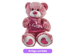 Imagem do produto urso de peluche one two fun 25cm cores sortidas