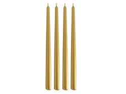vela dipping manulena pack 4 dourado 2 2x30cm product image