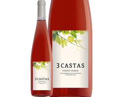 vinho verde 3 castas minho rosado 0.75l product image
