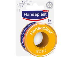 Imagem do produto adesivo hansaplast adesivo soft 5mx2.5cm