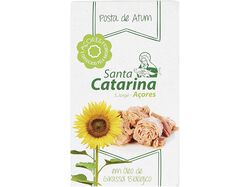 Imagem do produto atum santa catarina posta óleo girassol bio 120g