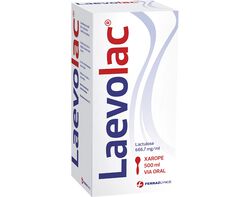 Imagem do produto xarope laevolac 666.7mg/ml 500ml