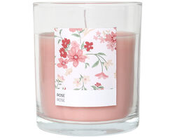 vela perfumada c/copo actuel rosa tam l product image
