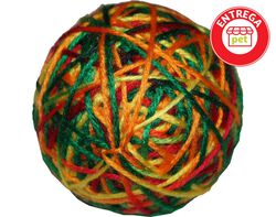 brinquedo gato rato bola sisal* product image