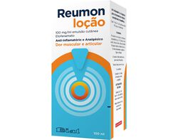 Imagem do produto loção reumon 100mg/ml 100ml