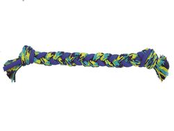 brinquedo cão zeus k9 trança azul/verde 5080cm product image