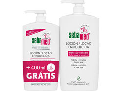 Imagem do produto loçao sebamed 1lt of em 400ml