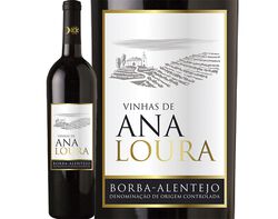 vinho tinto vinhas ana loura alentejo 0.75l product image