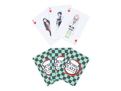 Imagem do produto demon slayer - playing cards