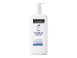 Imagem do produto loção neutrogena corpo pele seca sensível 400ml