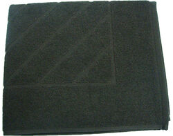 Imagem do produto saída de banho previlege 100% algodão castanho 50x60cm