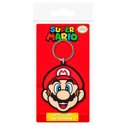 Imagem do produto porta chaves super mário
