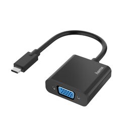 Imagem do produto adaptador usb-c hama usb-c p/vga 15cms 00200317
