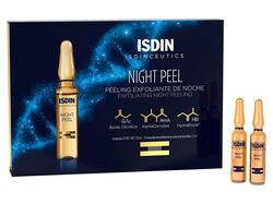 Imagem do produto ampolas isdin isdinceutics night peel 10x2ml