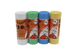 Imagem do produto sacos de lixo fapil cores 30l 15un