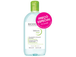 água micelar bioderma sebium h20 500ml promoção product image