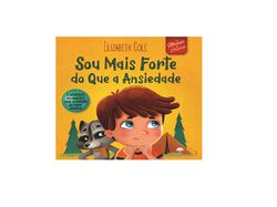 Imagem do produto livro sou mais forte que ansiedade de elizabeth cole