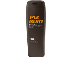 Imagem do produto loção piz buin allergy spf30 200 ml