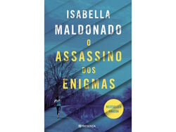 Imagem do produto livro o assassino dos enigmas de isabella maldonado