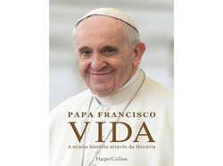 Imagem do produto livro vida - a minha história através da história de papa francisco