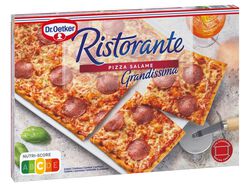 Imagem do produto pizzas finas ristorante grandissima salame 540g