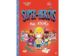 Imagem do produto livro super-heróis na escola: livro de histórias