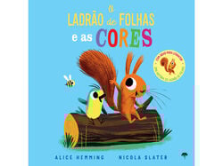 Imagem do produto livro ladrão folhas cores de alice hemming nicola slate