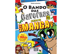 Imagem do produto livro o bando das cavernas novela gráfica 3: olhos de man