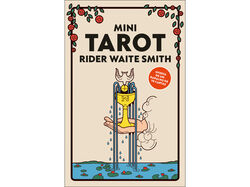 Imagem do produto livro mini tarot rider waite de smith