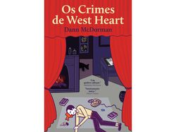 Imagem do produto livro os crimes de west heart de: dann mcdorman