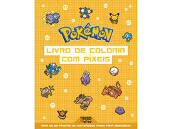 Imagem do produto livro pokémon: livro de colorir com píxeis