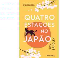 Imagem do produto livro quatro estações no japão de nick bradley