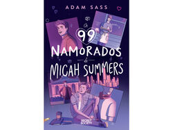 Imagem do produto livro os 99 namorados de micah summers de adam sass