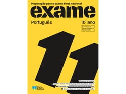 Imagem do produto livro preparação exame final nacional português 11º