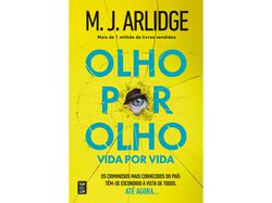 Imagem do produto livro olho por olho. vida por vida. de m.j. arlidge