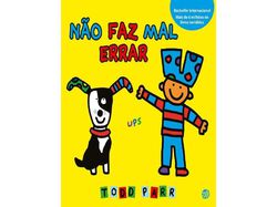 Imagem do produto livro os livros do todd- não faz mal errar: de todd parr