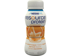 Imagem do produto alimento dietético resource proteína pessego 4x200ml
