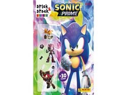 Imagem do produto livro sonic prime stick & stack