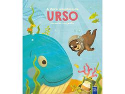 Imagem do produto livro mais uma história - a doce aventura do urso