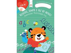 Imagem do produto livro leva-me resolve e faz de novo - desenvolver a motricidade fina