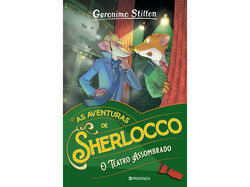 Imagem do produto livro o teatro assombrado de geronimo stilton